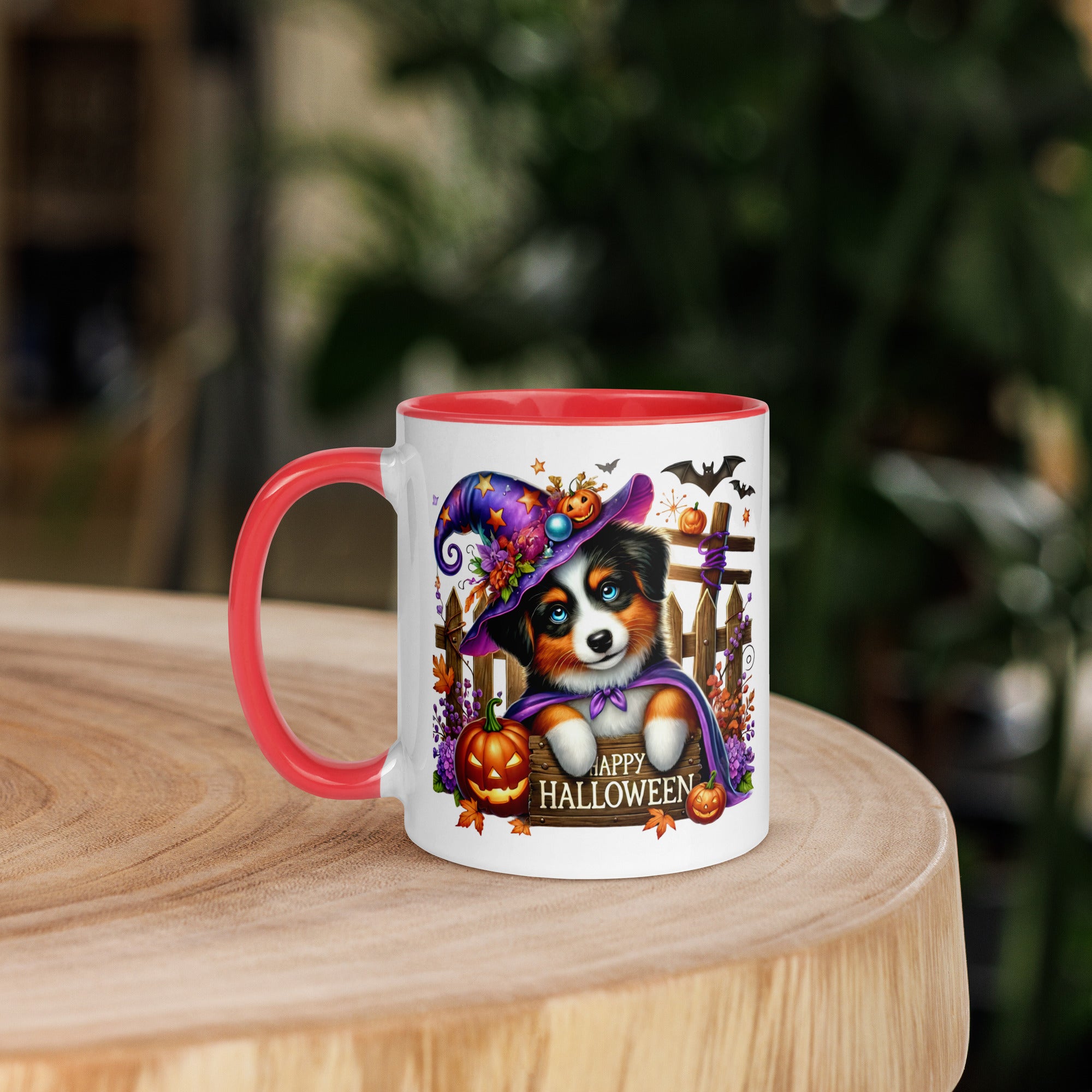 11oz Halloween Bernese Mountain Dog Mug #2