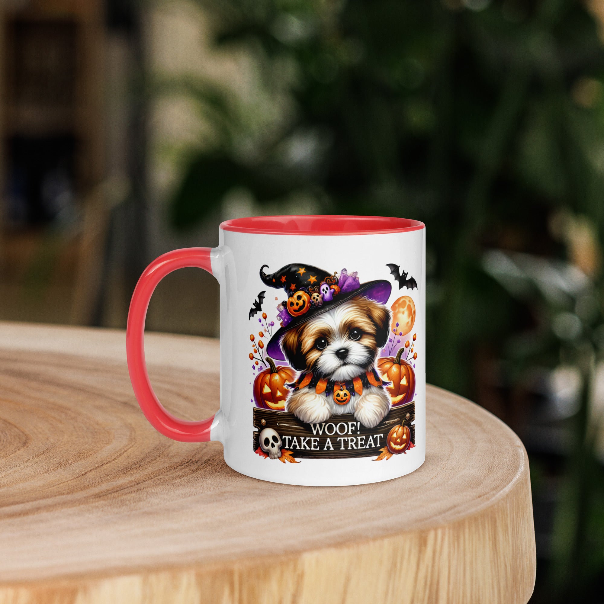 11oz Halloween Shih Tzu Mug #3