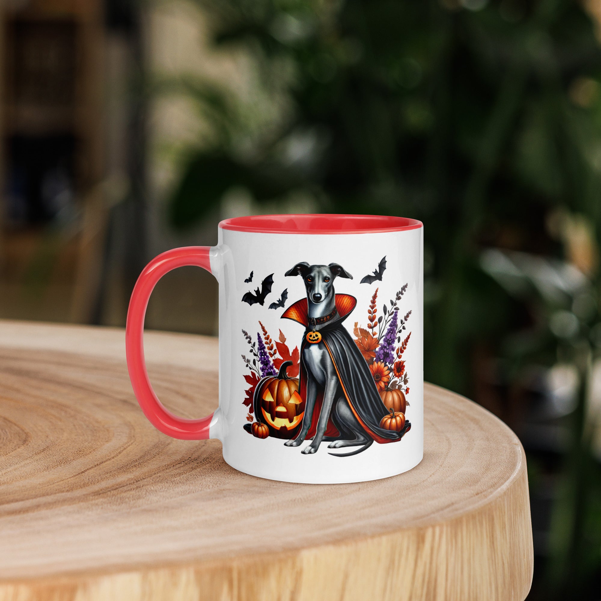 11oz Halloween Whippet Mug #2
