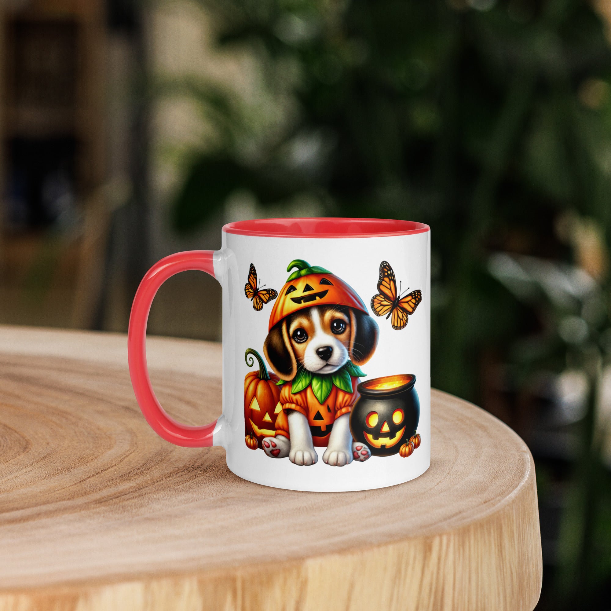 11oz Halloween Beagle Mug #1