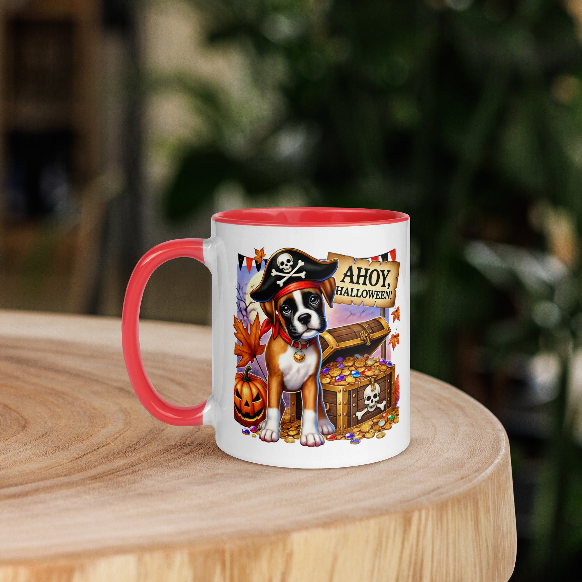 11oz Halloween Boxer Mug #1