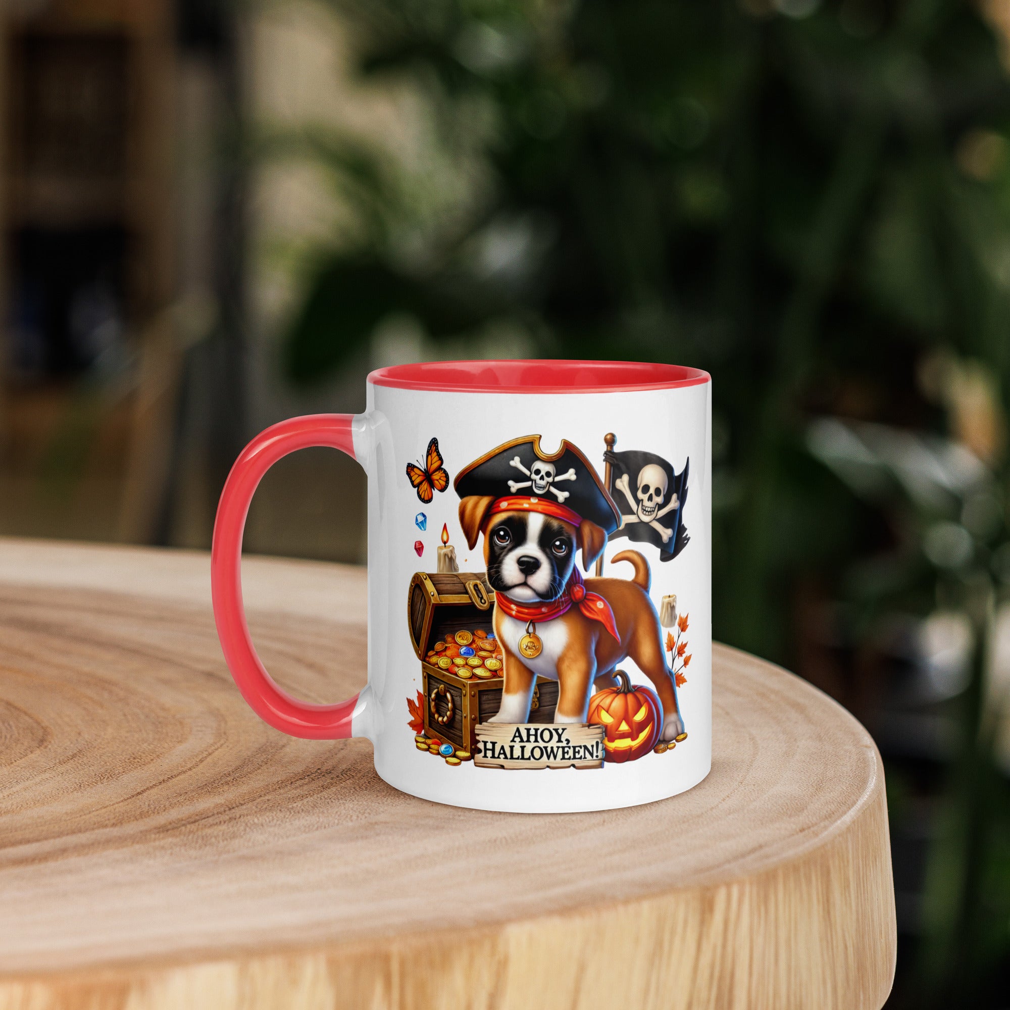 11oz Halloween Boxer Mug #2