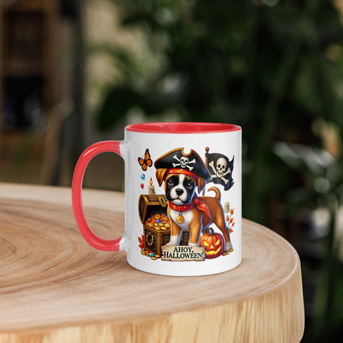 11oz Halloween Boxer Mug #2
