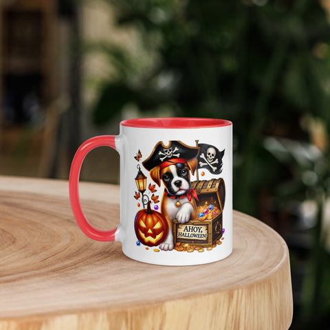11oz Halloween Boxer Mug #3