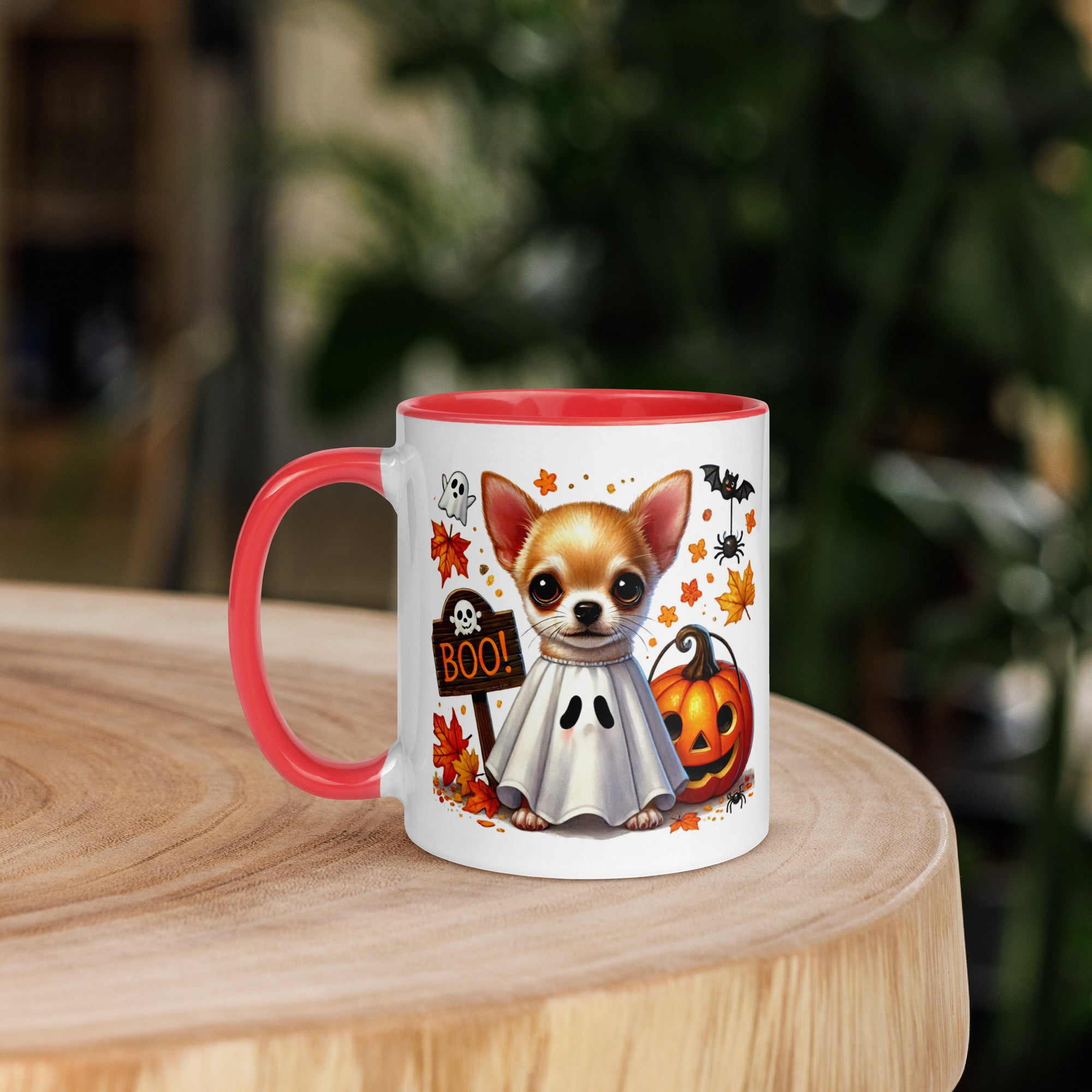 11oz Halloween Chihuahua Mug #1