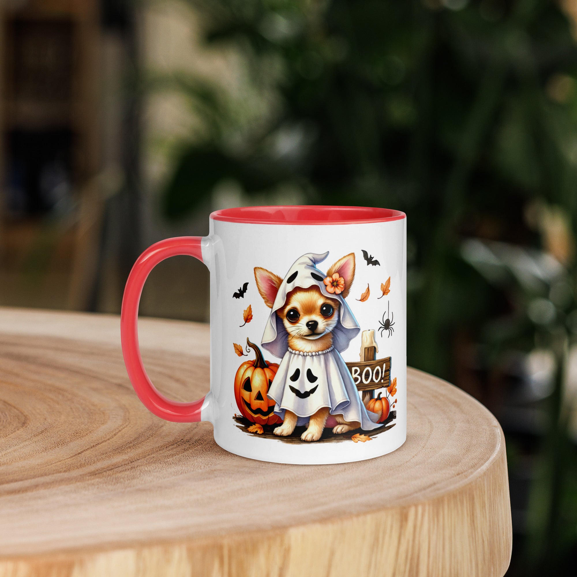 11oz Halloween Chihuahua Mug #2