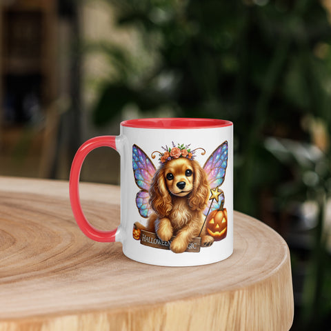 11oz Halloween Cocker Spaniel Mug #2