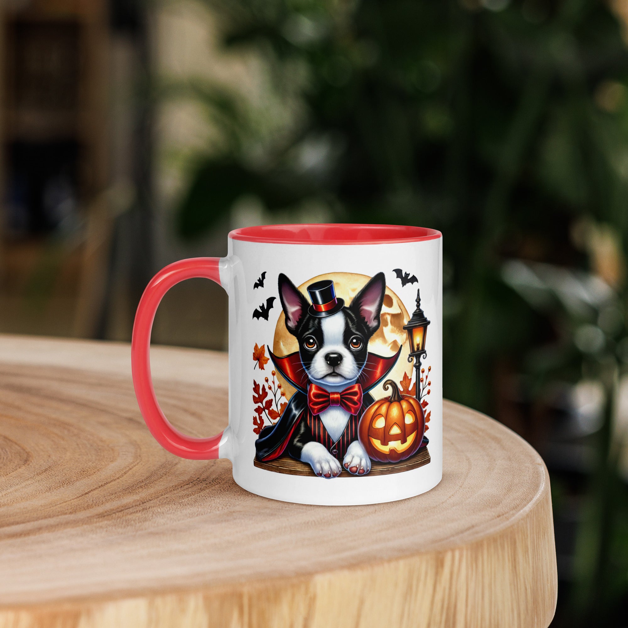 11oz Halloween French Bulldog Mug #1