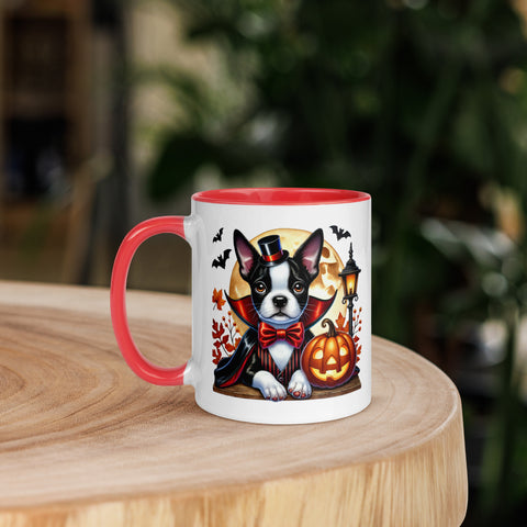 11oz Halloween French Bulldog Mug #1