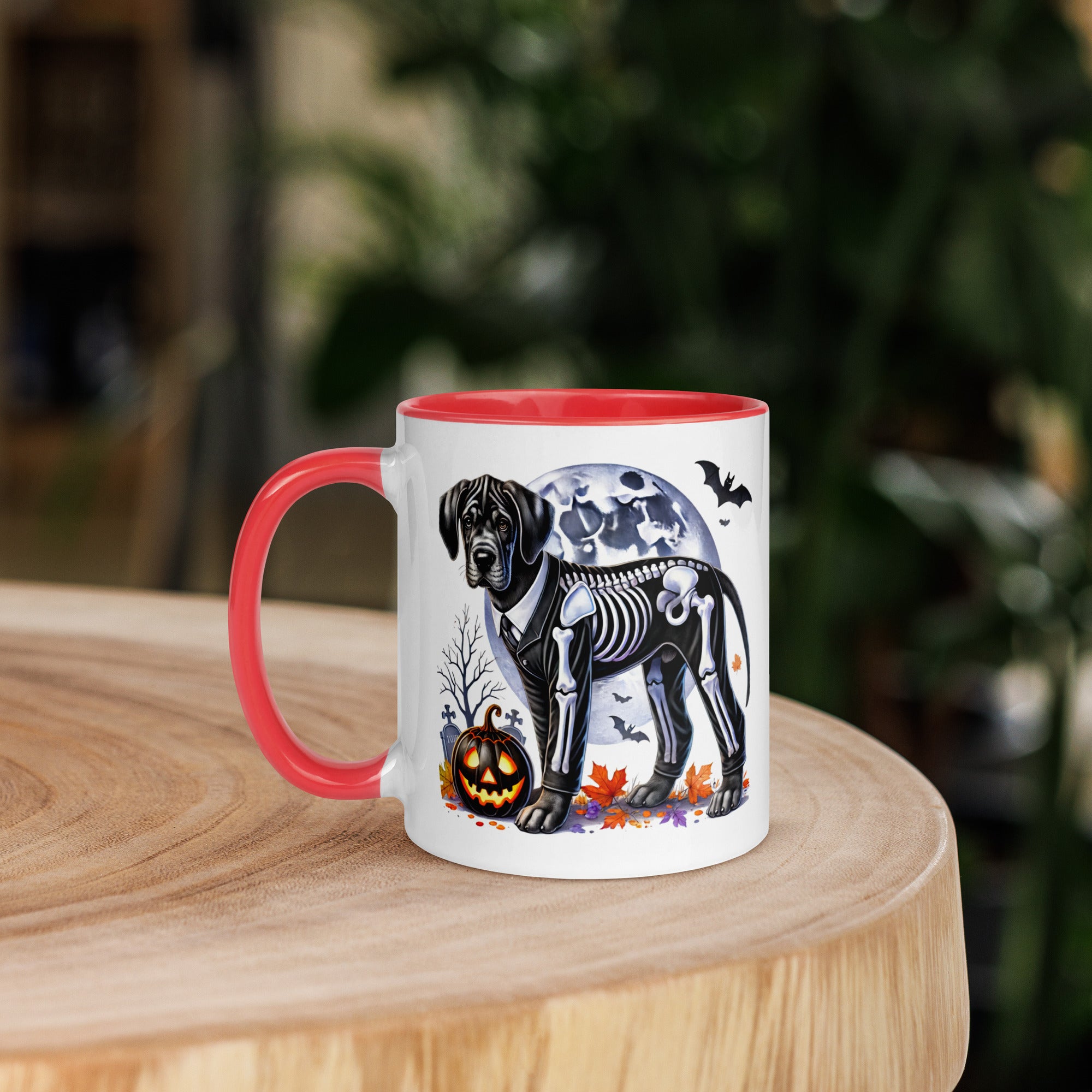 11oz Halloween Great Dane Mug #1