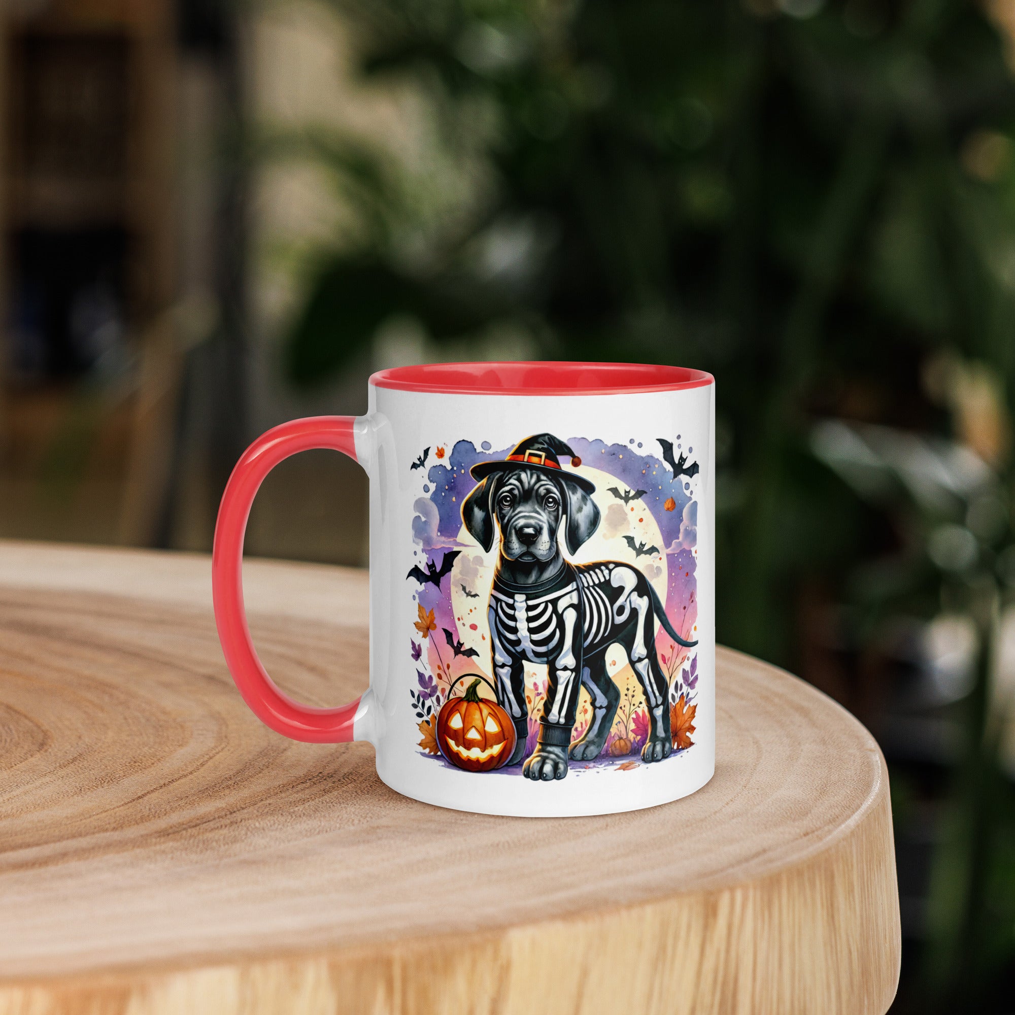11oz Halloween Great Dane Mug #2
