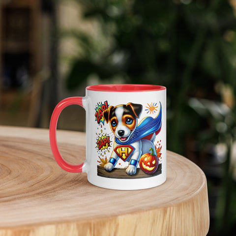 11oz Halloween Jack Russell Terrier Mug #1