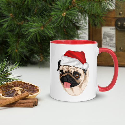 11oz Bah Hum Pug Mug