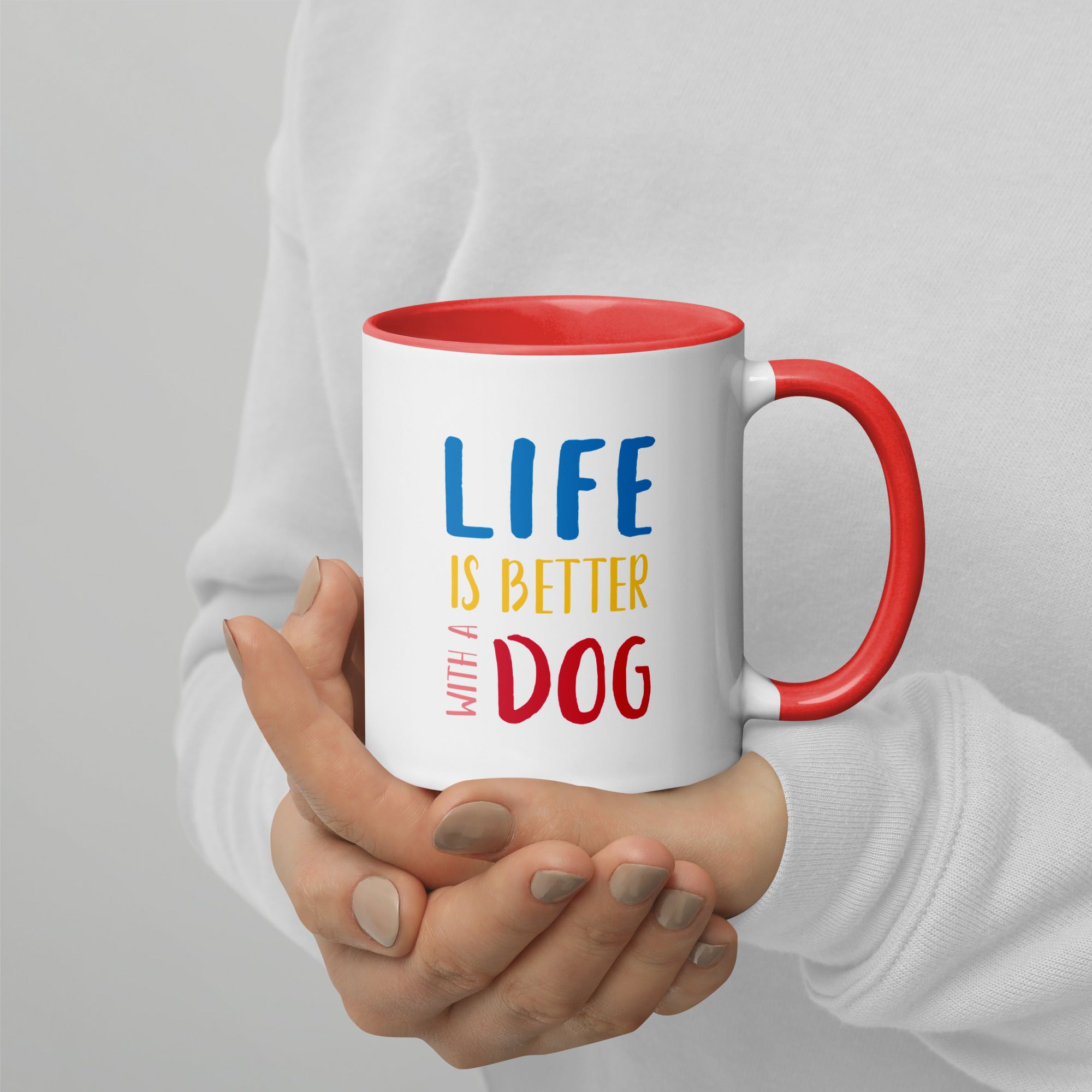 11oz Summer Dress Pug - Life Is Better