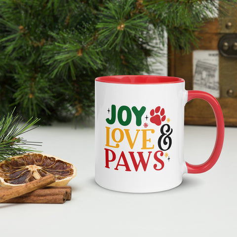 11oz Christmas Pug In Wall - Joy Love Paws
