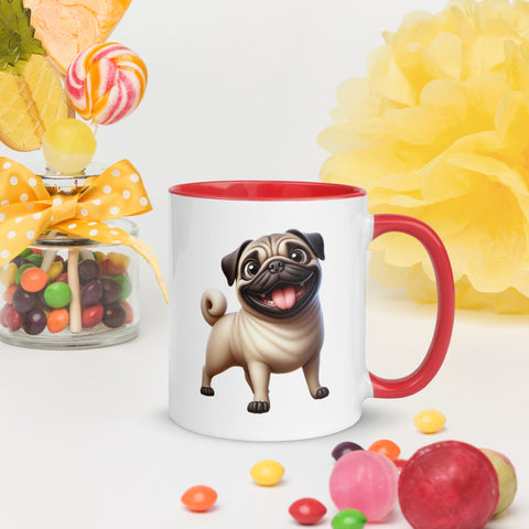 11oz Whimsical Pug Mug