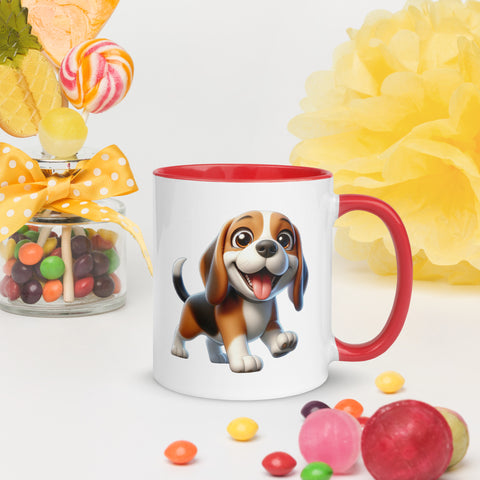 11oz Whimsical Beagle Mug