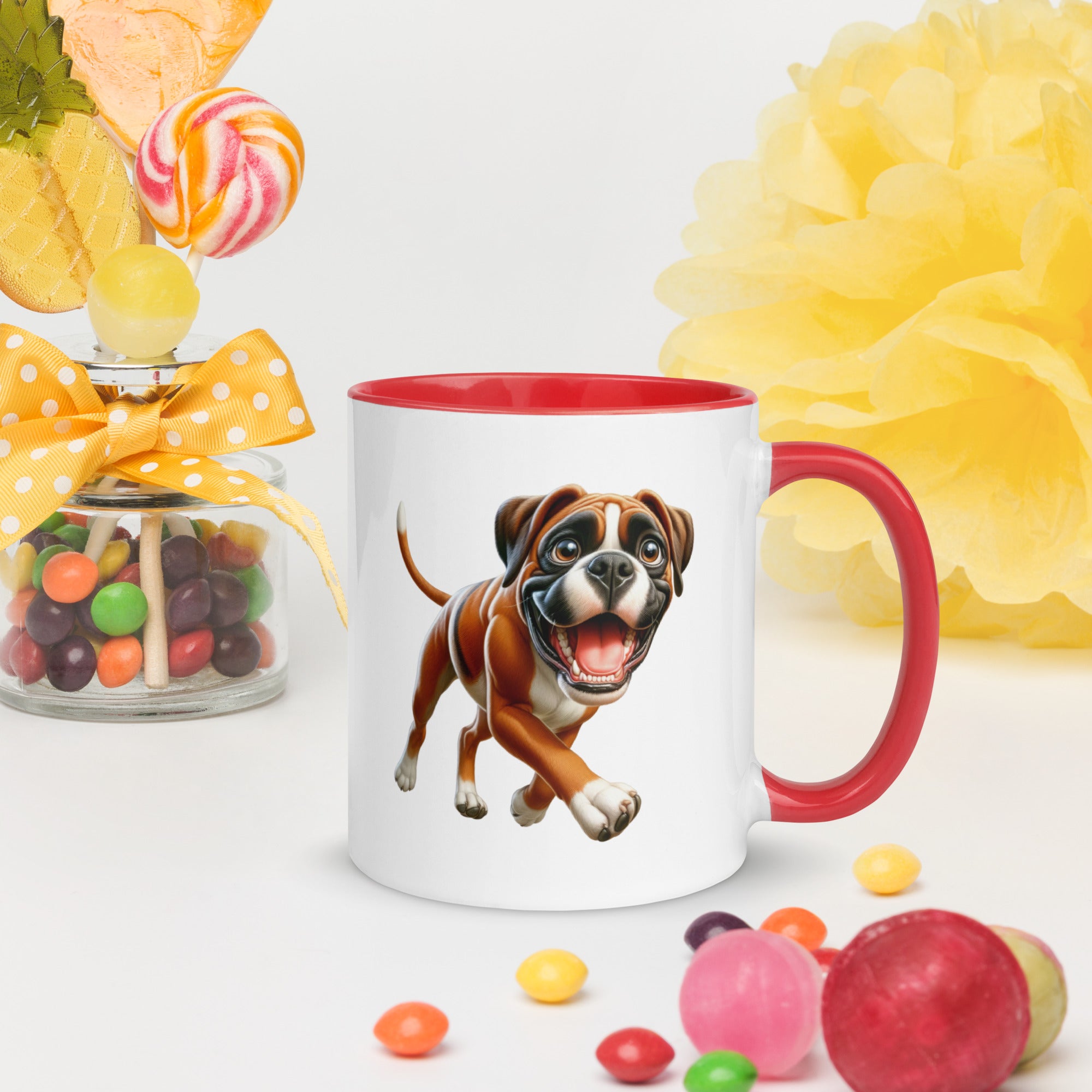 11oz Whimsical Boxer Mug