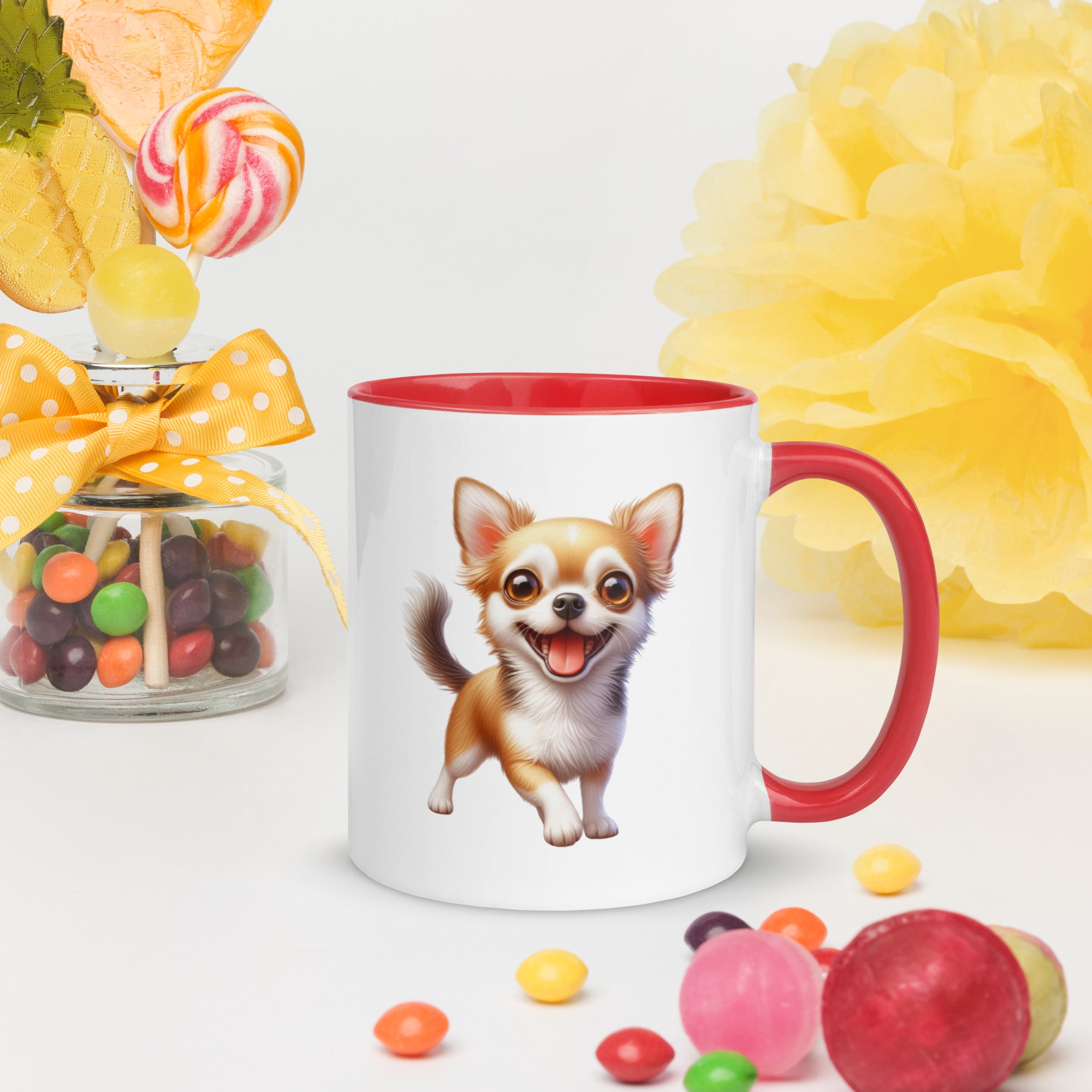11oz Whimsical Chihuahua Mug