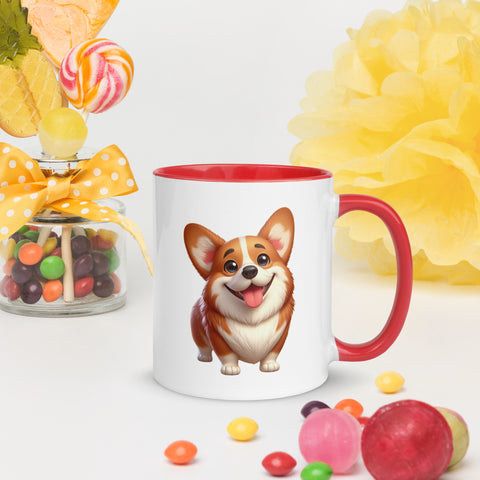 11oz Whimsical Corgi Mug