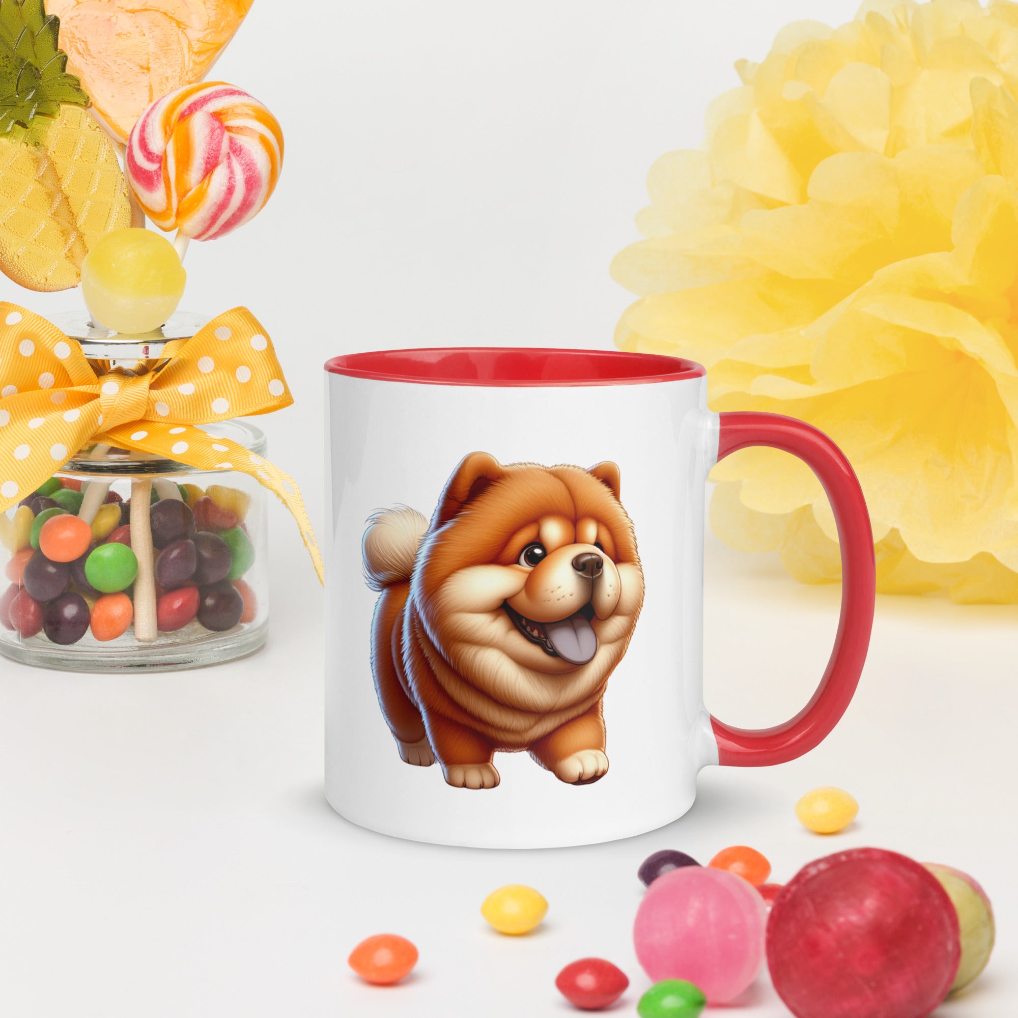 11oz Whimsical Chow Chow Mug