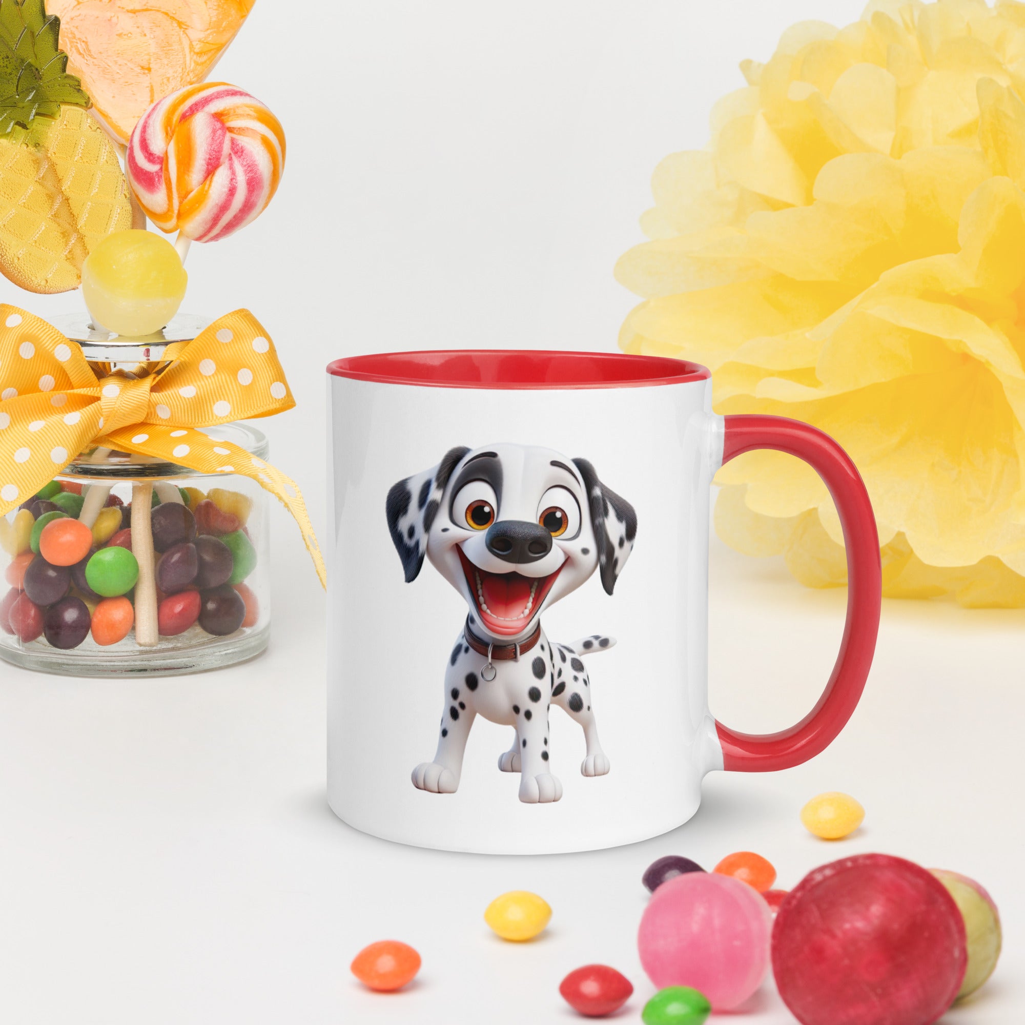 11oz Whimsical Dalmatian Mug