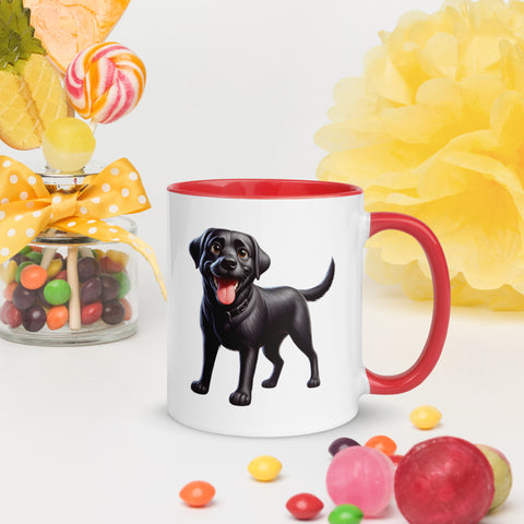 11oz Whimsical Labrador Retriever Mug