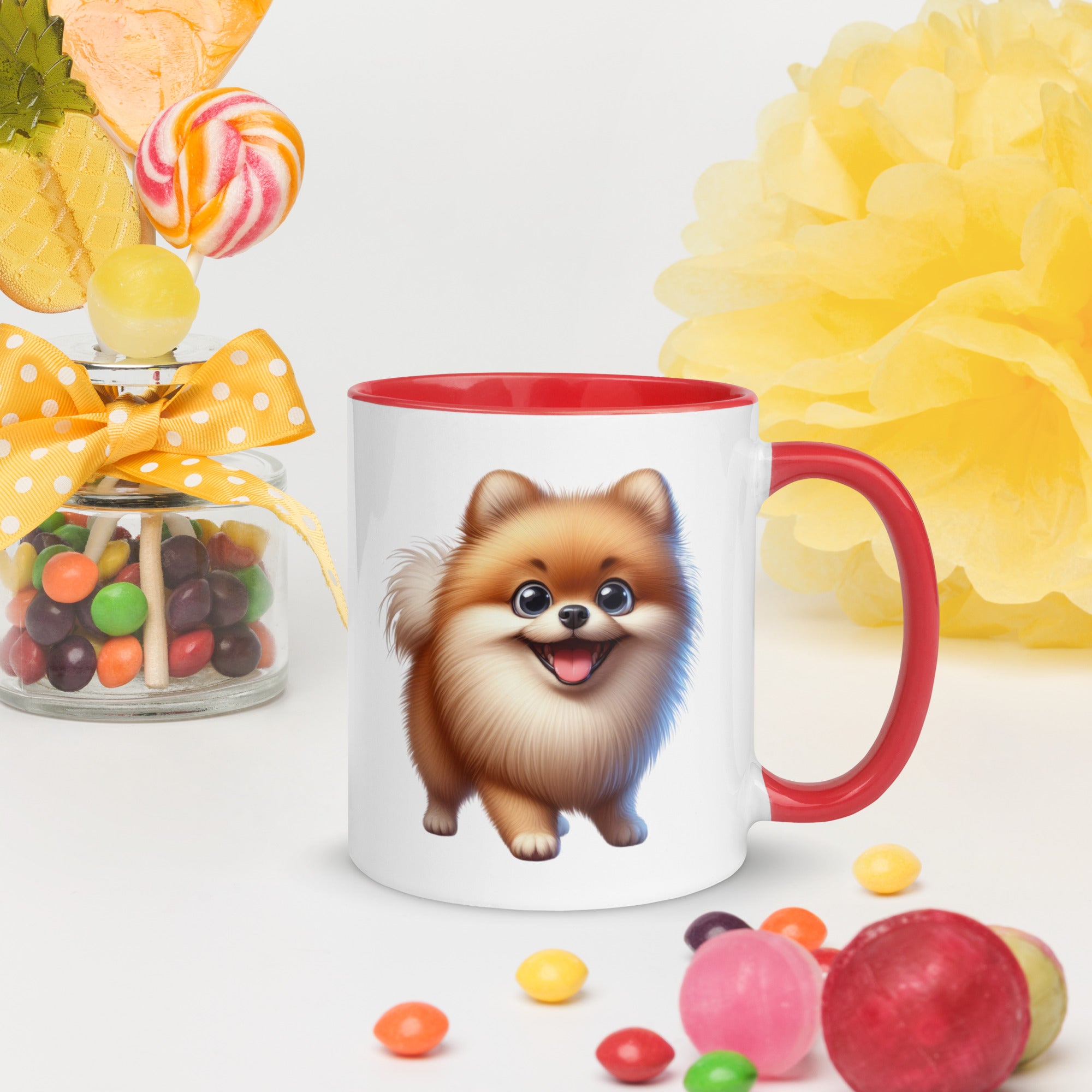11oz Whimsical Pomeranian Mug