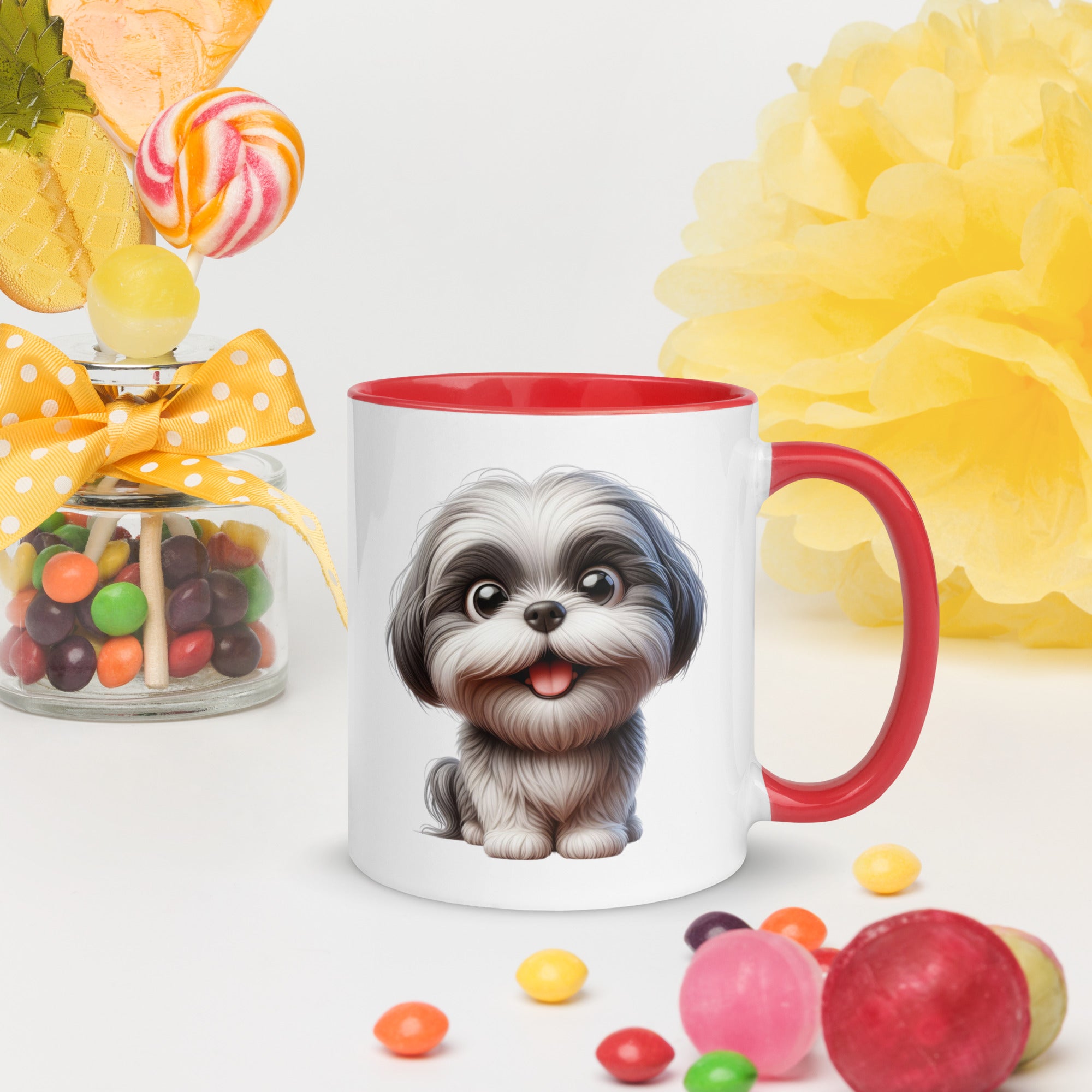 11oz Whimsical Shih Tzu Mug