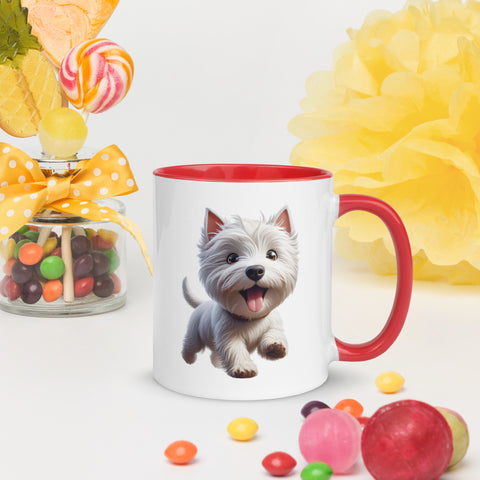 11oz Whimsical West Highland White Terrier Mug