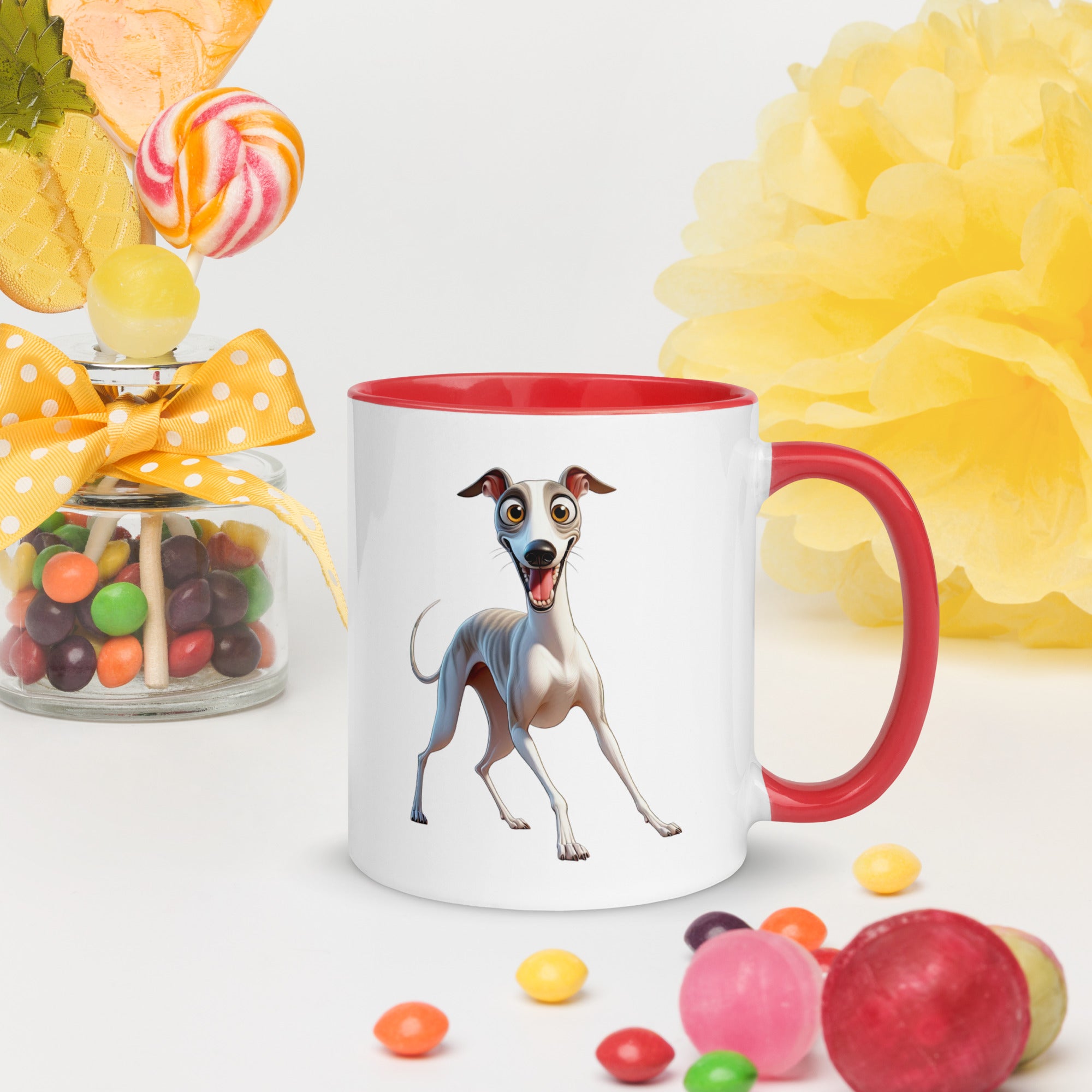 11oz Whimsical Whippet Mug