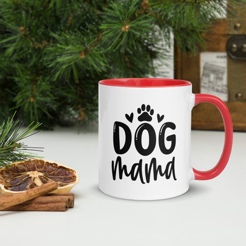11oz White Mug - Dog Mama