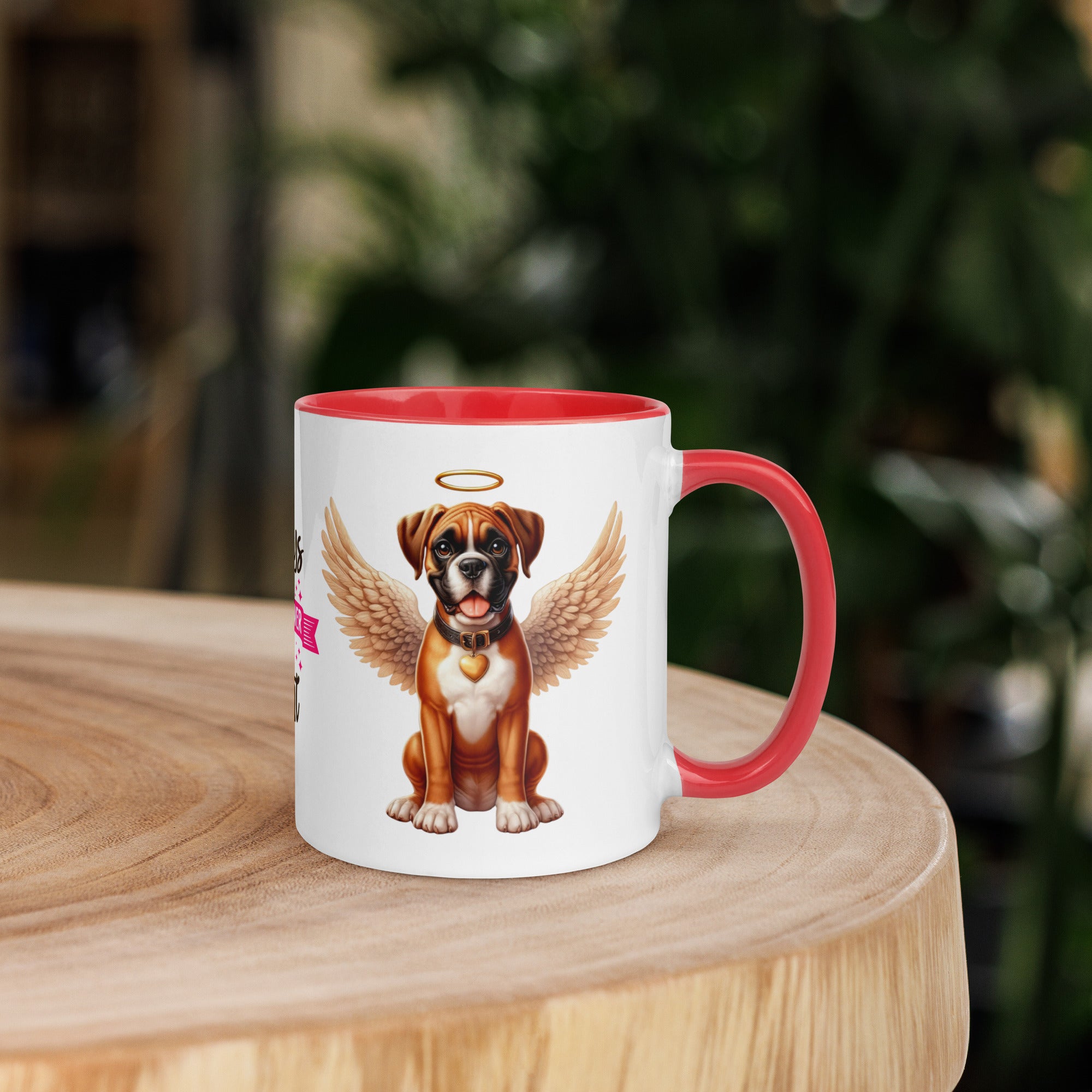 11oz Boxer Angel - Always On My Mind Forever In My Heart
