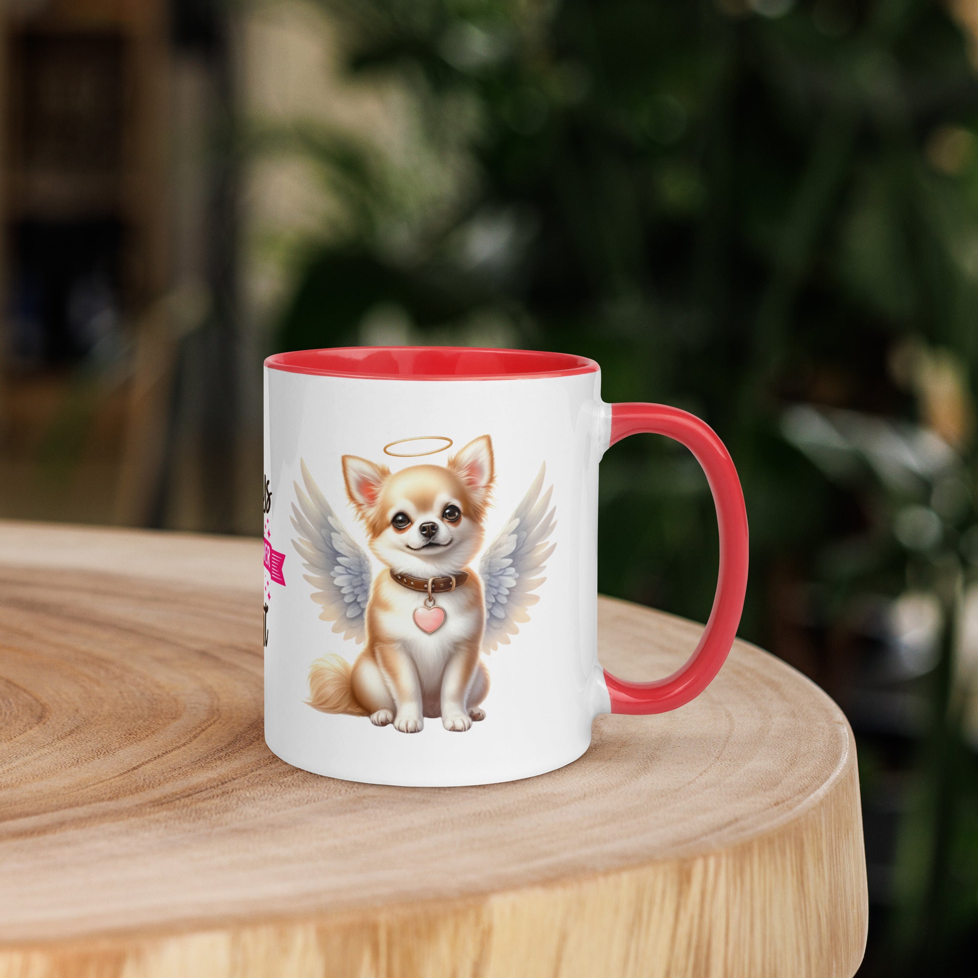 11oz Chihuahua Angel - Always On My Mind Forever In My Heart