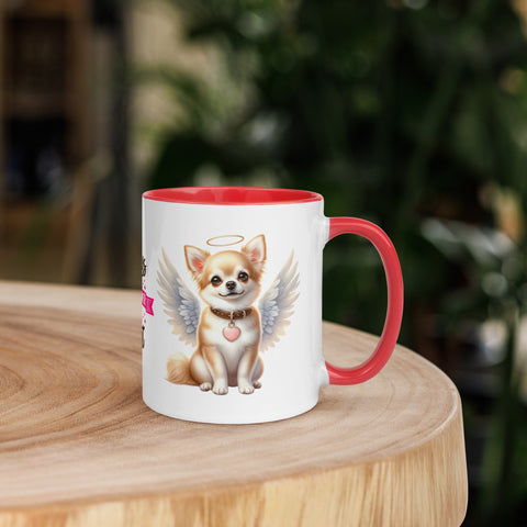 11oz Chihuahua Angel - Always On My Mind Forever In My Heart