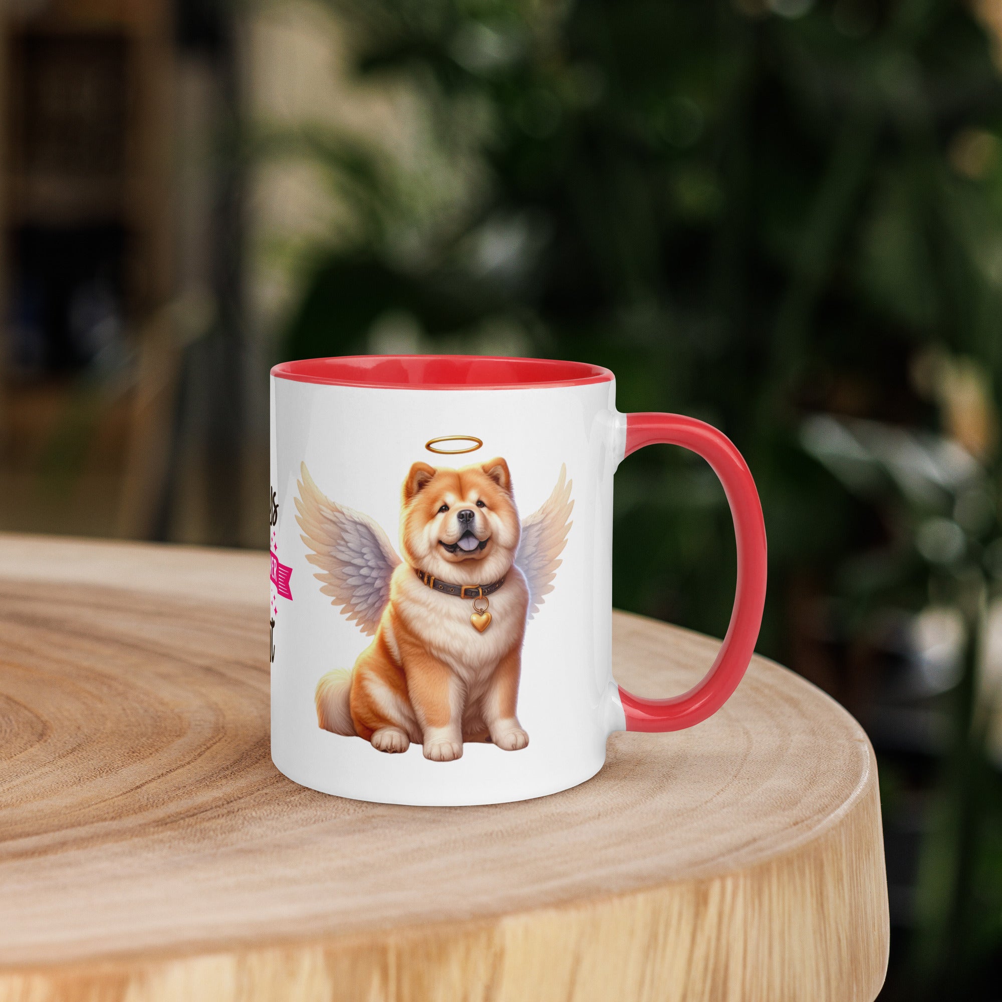 11oz Chow Chow Angel - Always On My Mind Forever In My Heart