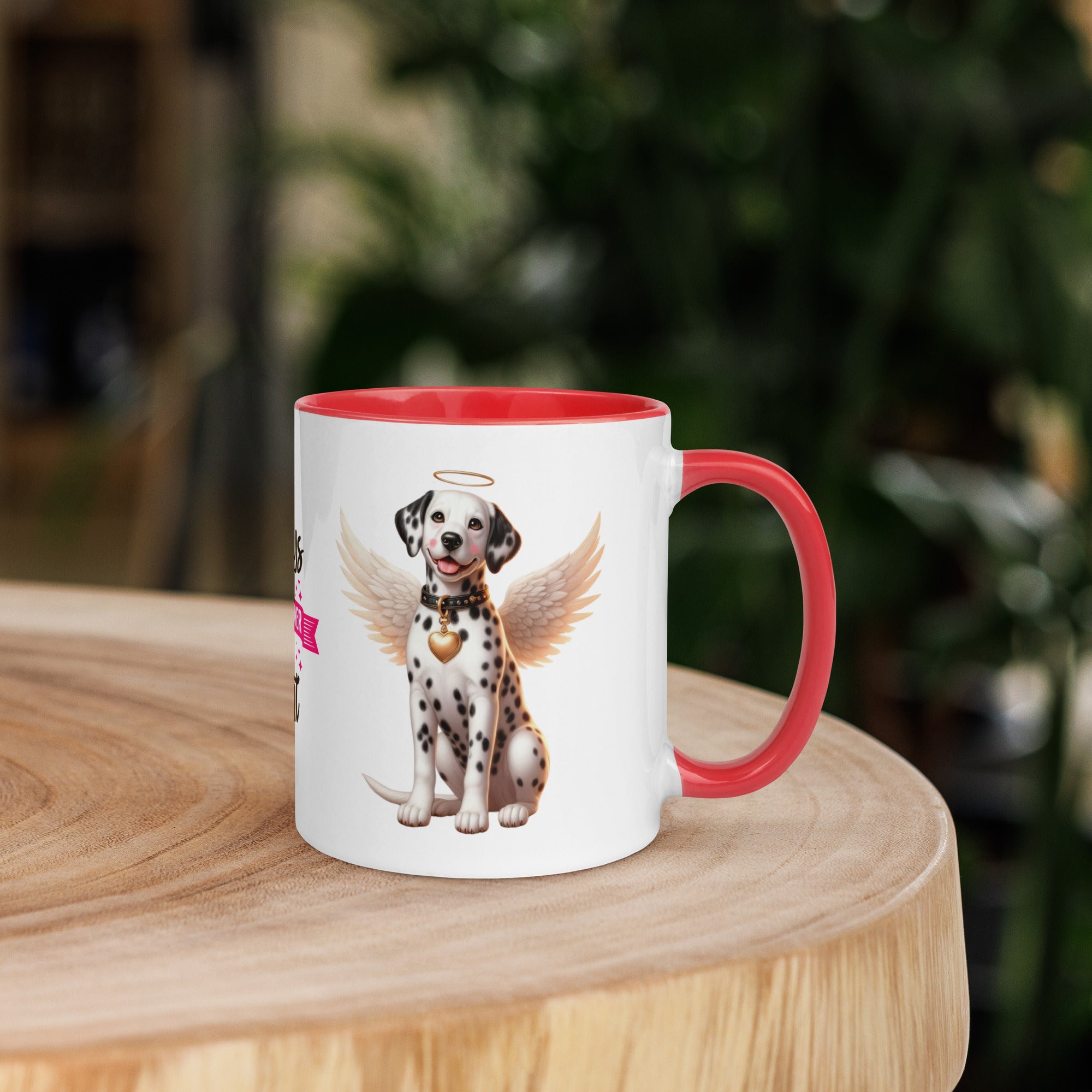 11oz Dalmatian Angel - Always On My Mind Forever In My Heart