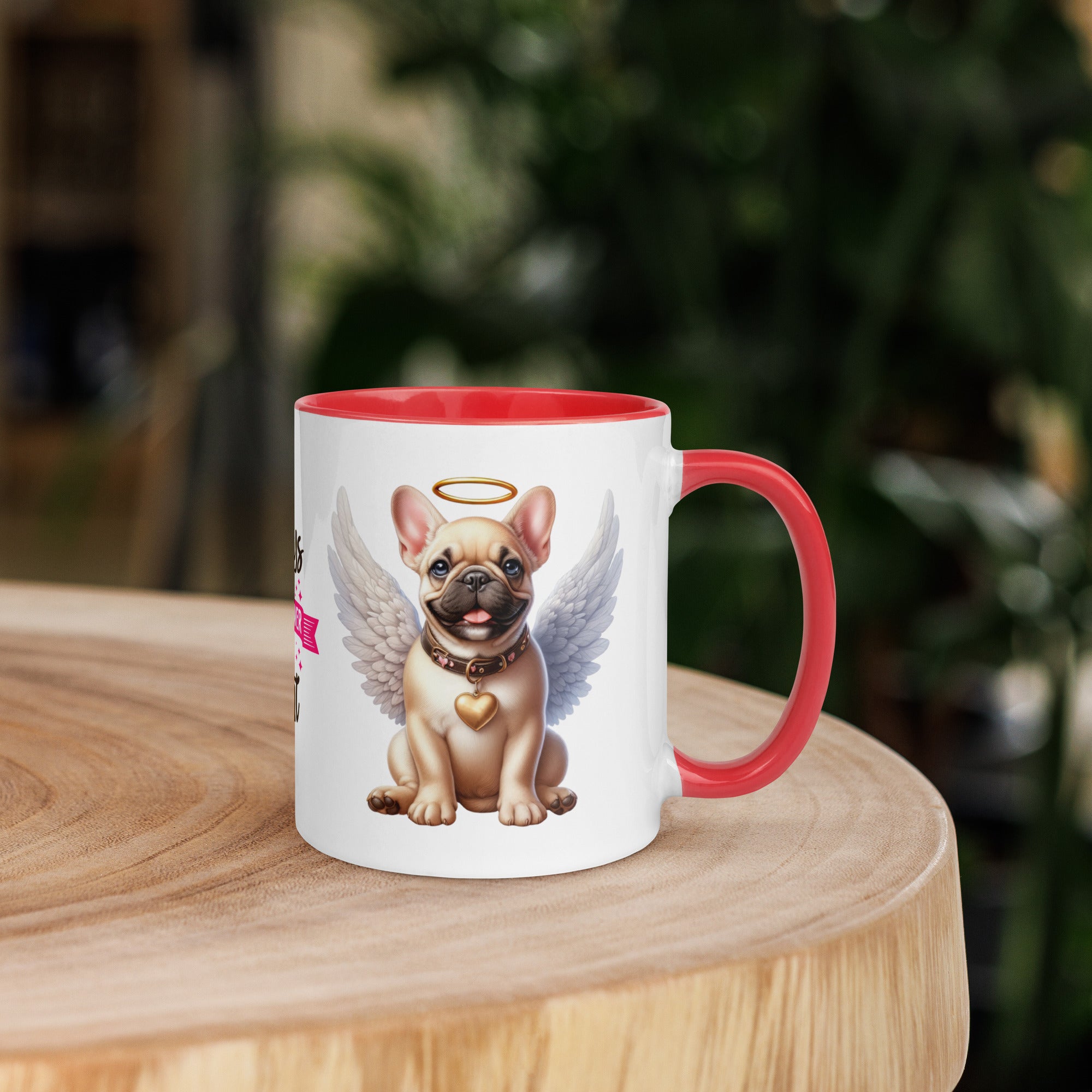 11oz French Bulldog Angel - Always On My Mind Forever In My Heart