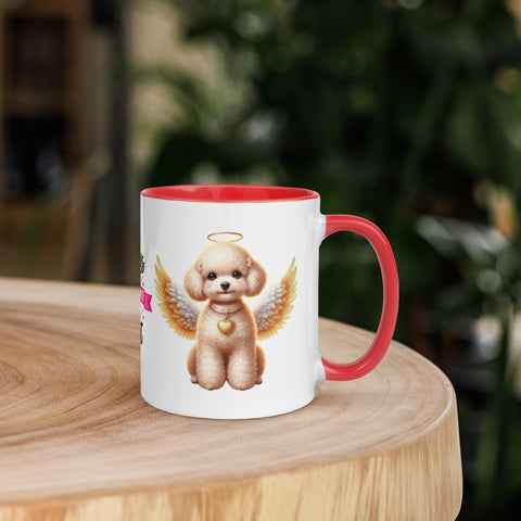 11oz Poodle Angel - Always On My Mind Forever In My Heart