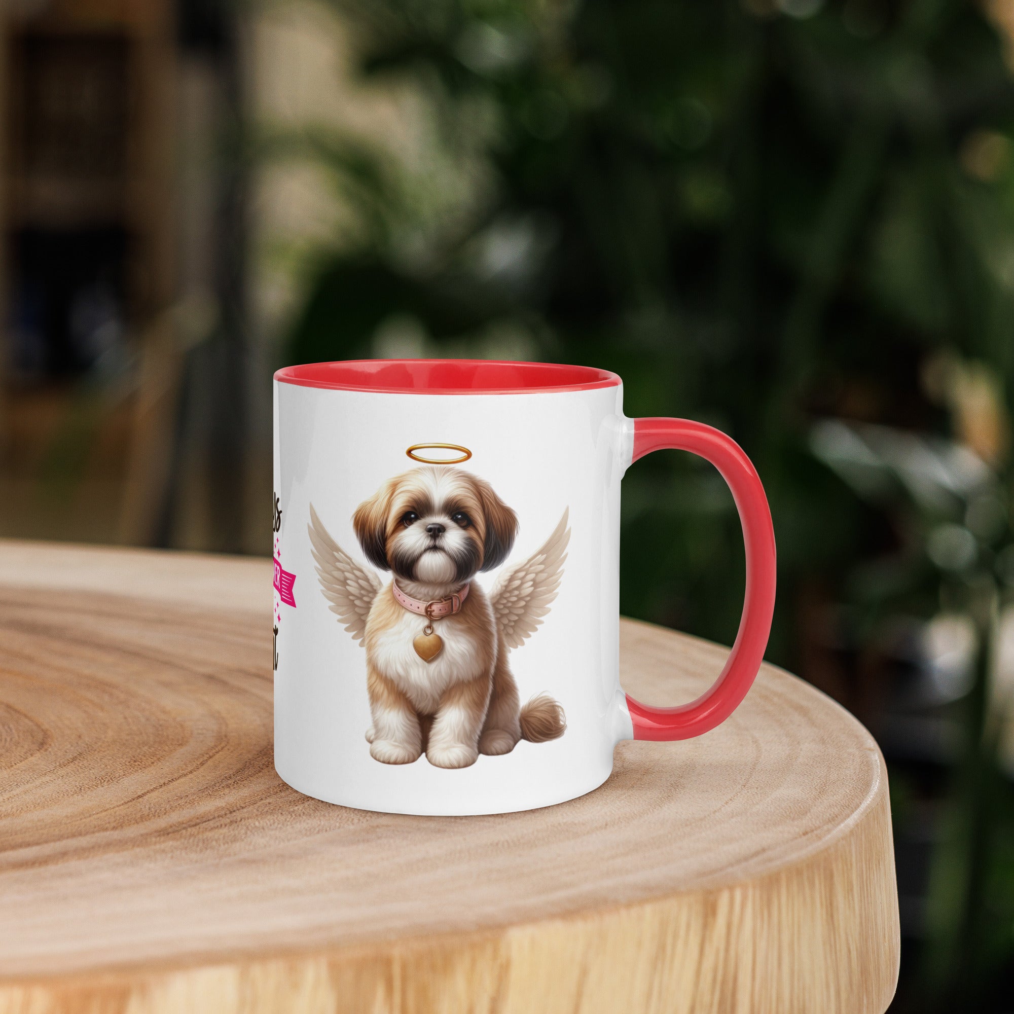 11oz Shih Tzu Angel - Always On My Mind Forever In My Heart