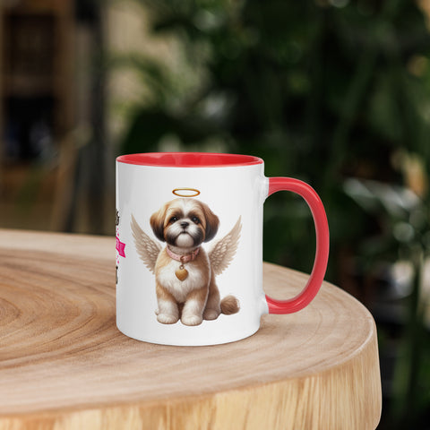 11oz Shih Tzu Angel - Always On My Mind Forever In My Heart