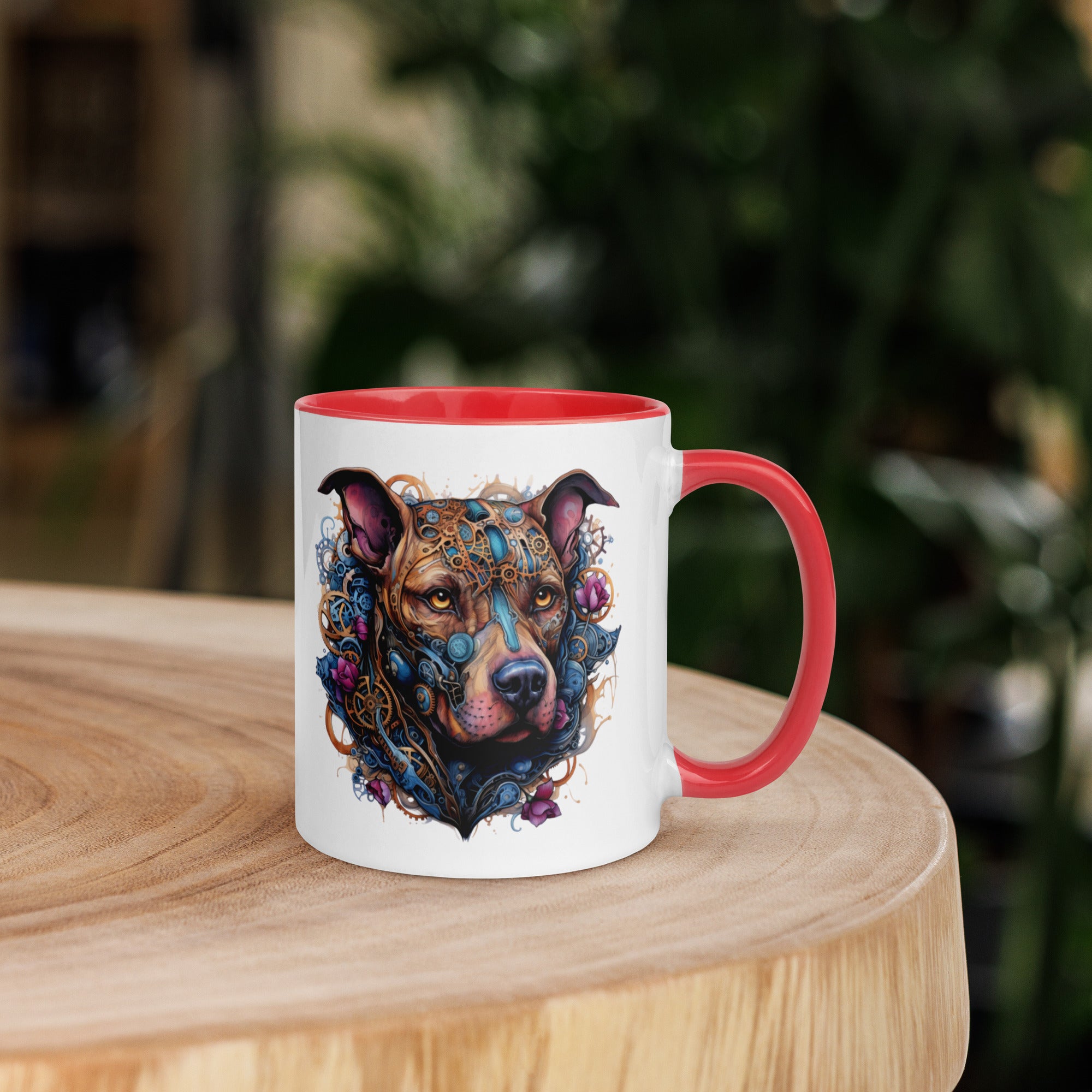 11oz Steampunk Pitbull 'Shane'