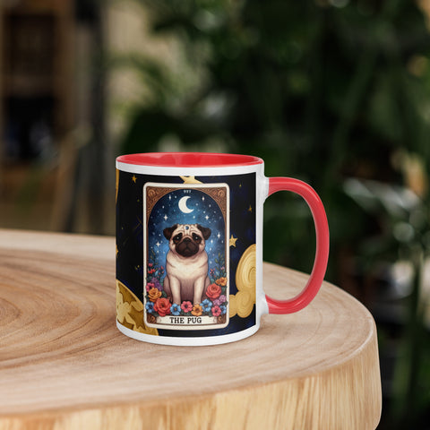 11oz Tarot Card Mug - The Pug