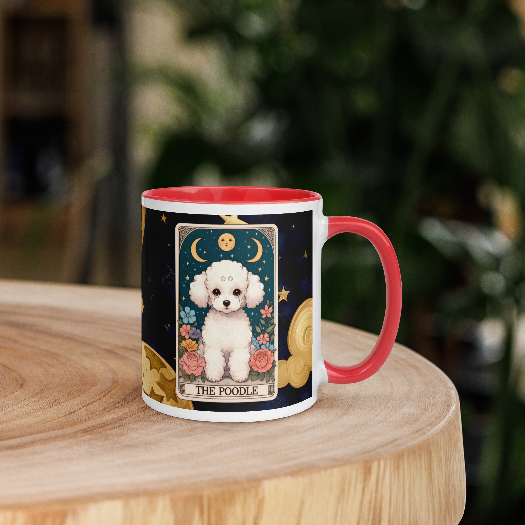 11oz Tarot Card Mug - The Poodle