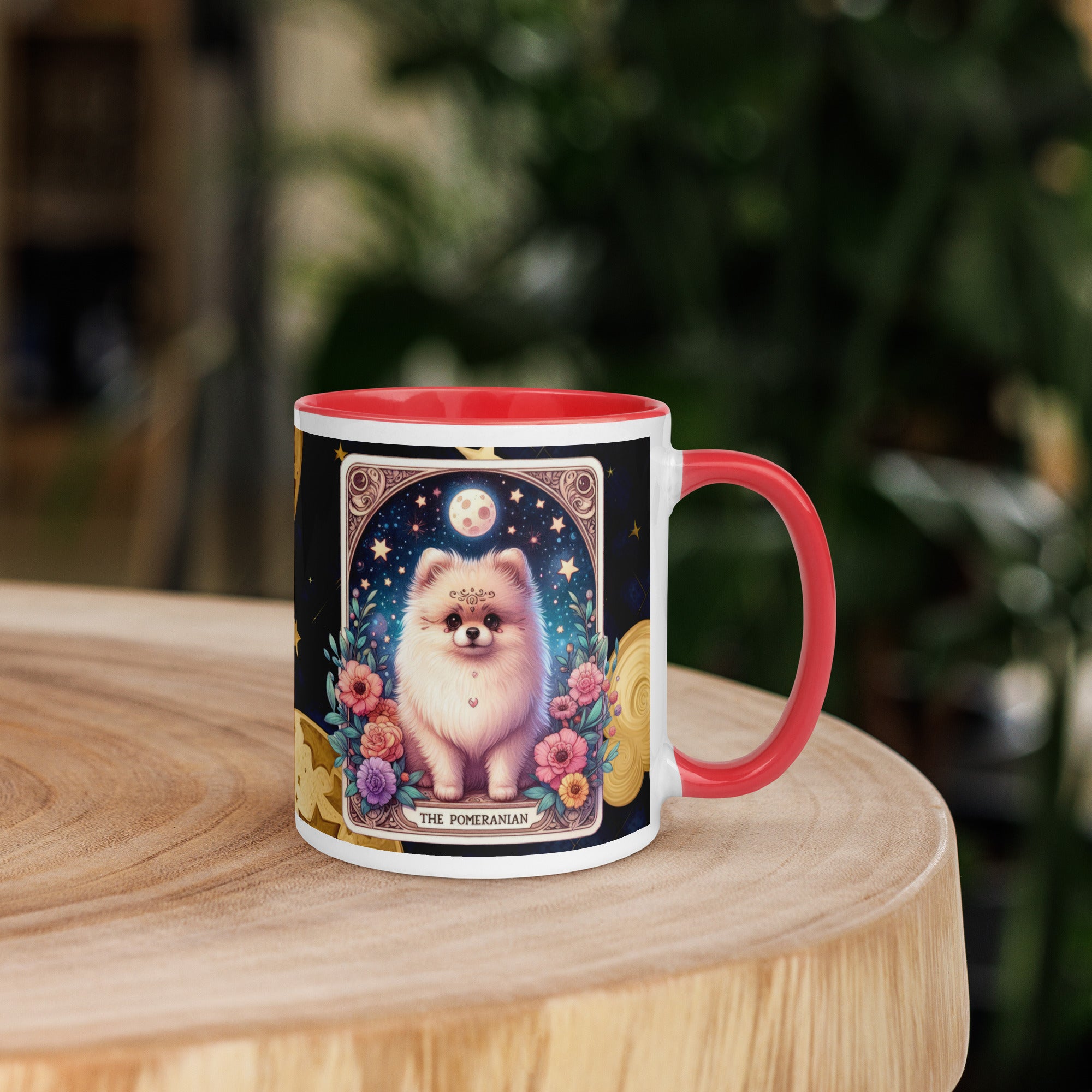 11oz Tarot Card Mug - The Pomeranian