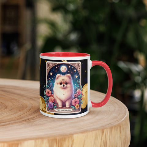 11oz Tarot Card Mug - The Pomeranian