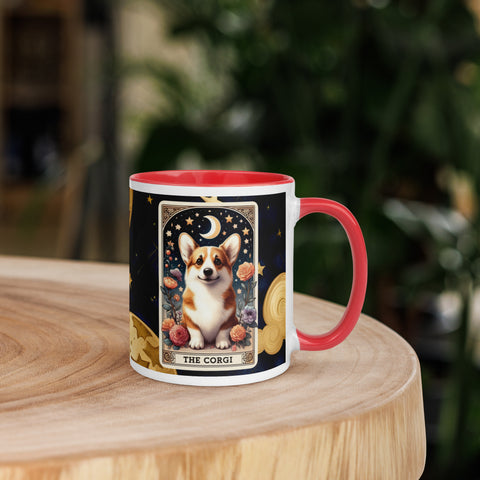 11oz Tarot Card Mug - The Corgi