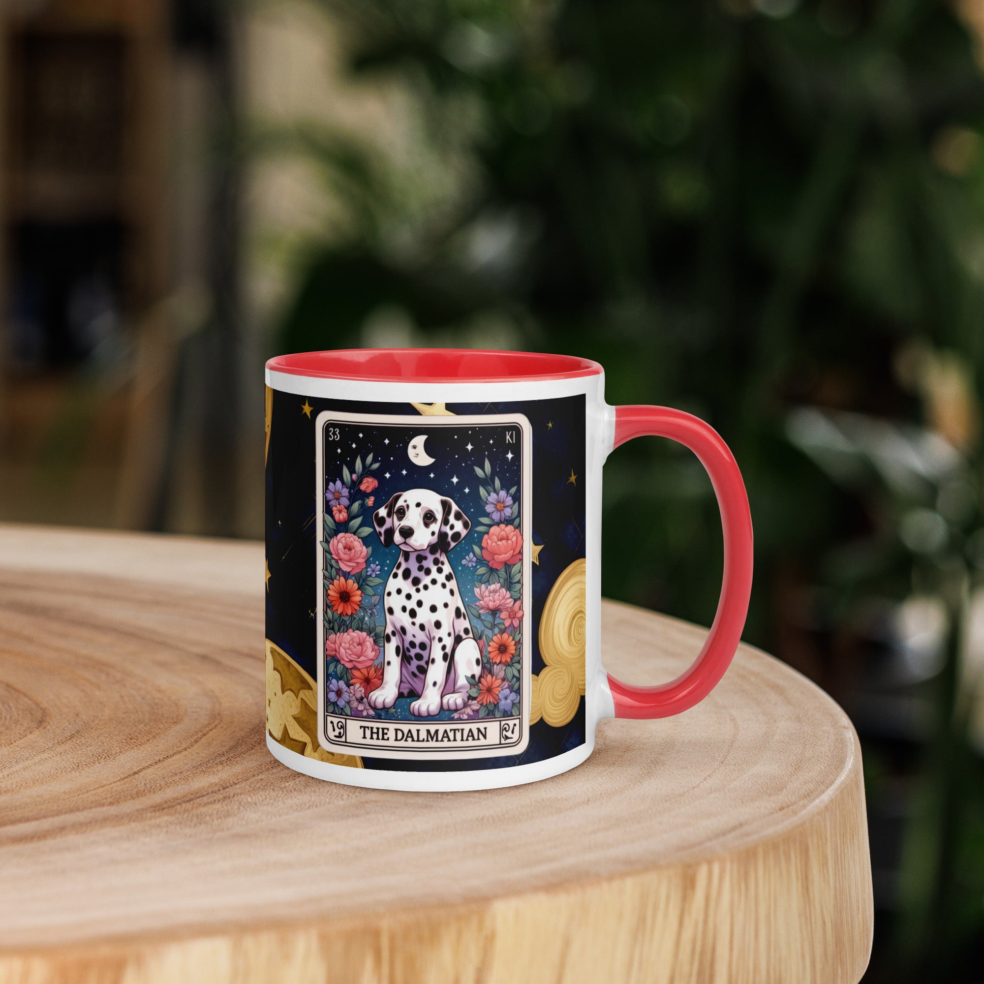 11oz Tarot Card Mug - The Dalmatian