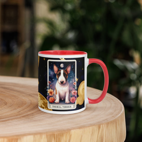 11oz Tarot Card Mug - The Bull Terrier