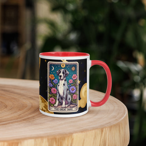 11oz Tarot Card Mug - The Great Dane